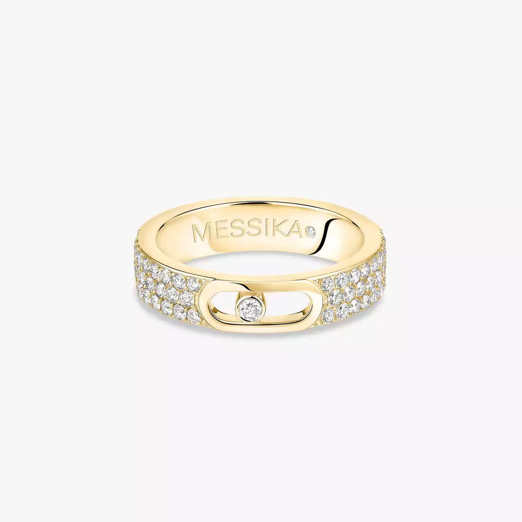 [LUXE JEWELRY]Move Joaillerie Pave_ Diamond Wedding Ring