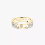 [LUXE JEWELRY]Move Joaillerie Pave_ Diamond Wedding Ring