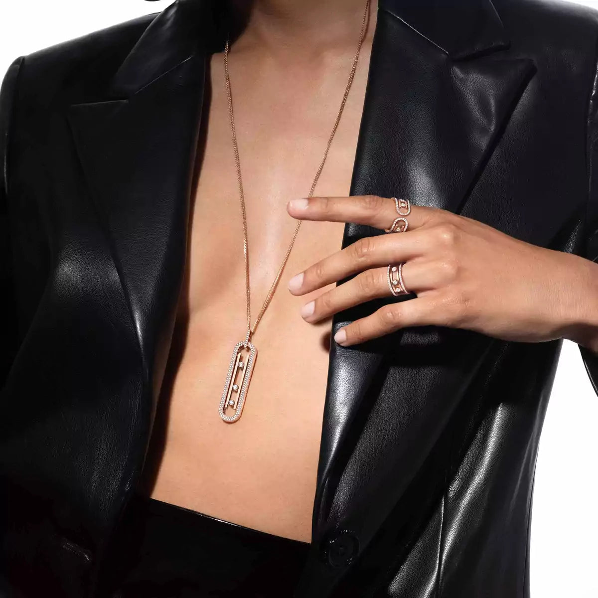 [Luxe Jewellery] Move 10th Diamond Ring in Gold