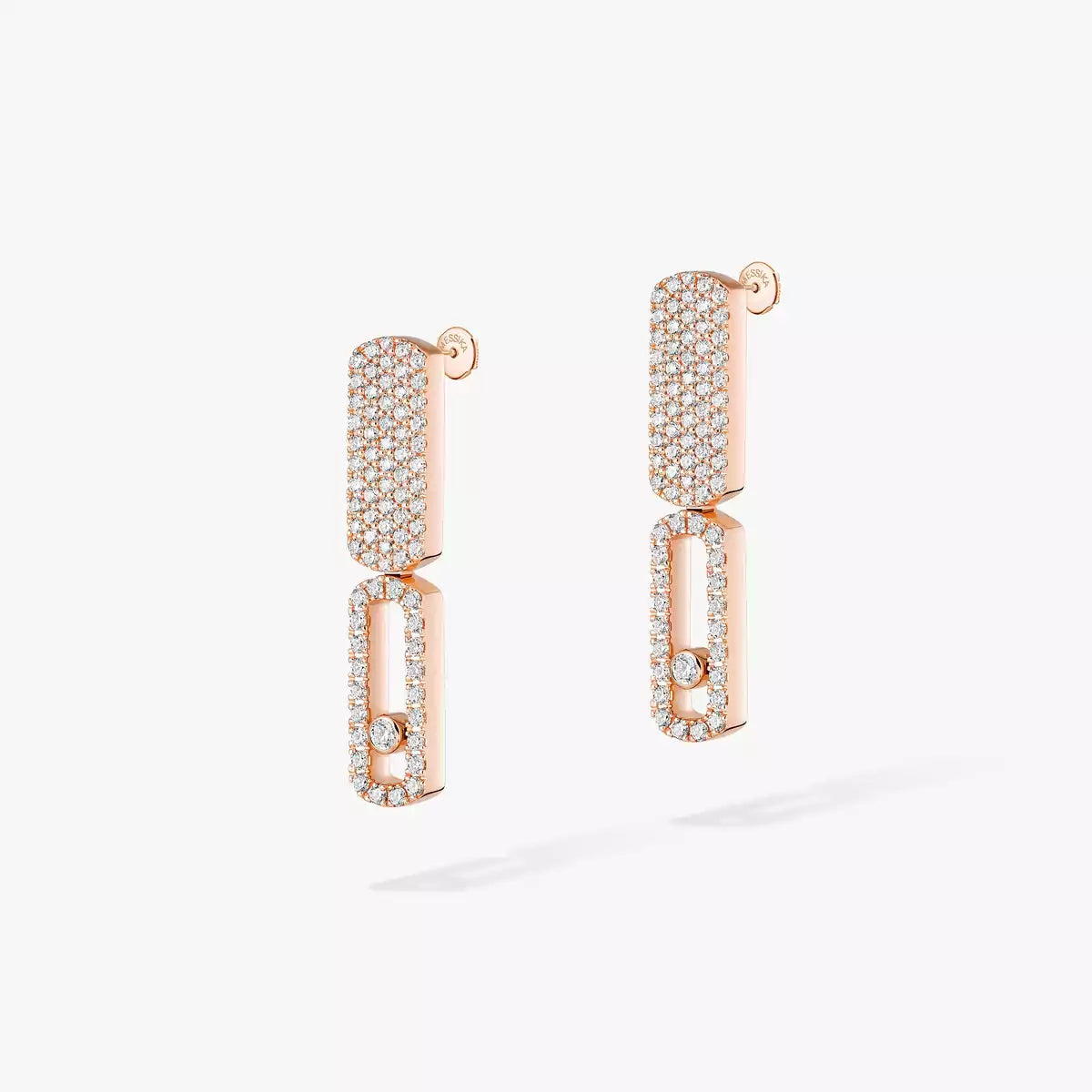 [Luxe Jewellery] Imperial Move SM Diamond Earrings