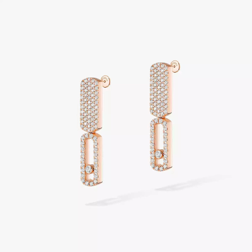 [LUXE JEWELRY]Imperial Move SM Diamond Earrings