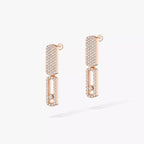 [LUXE JEWELRY]Imperial Move SM Diamond Earrings