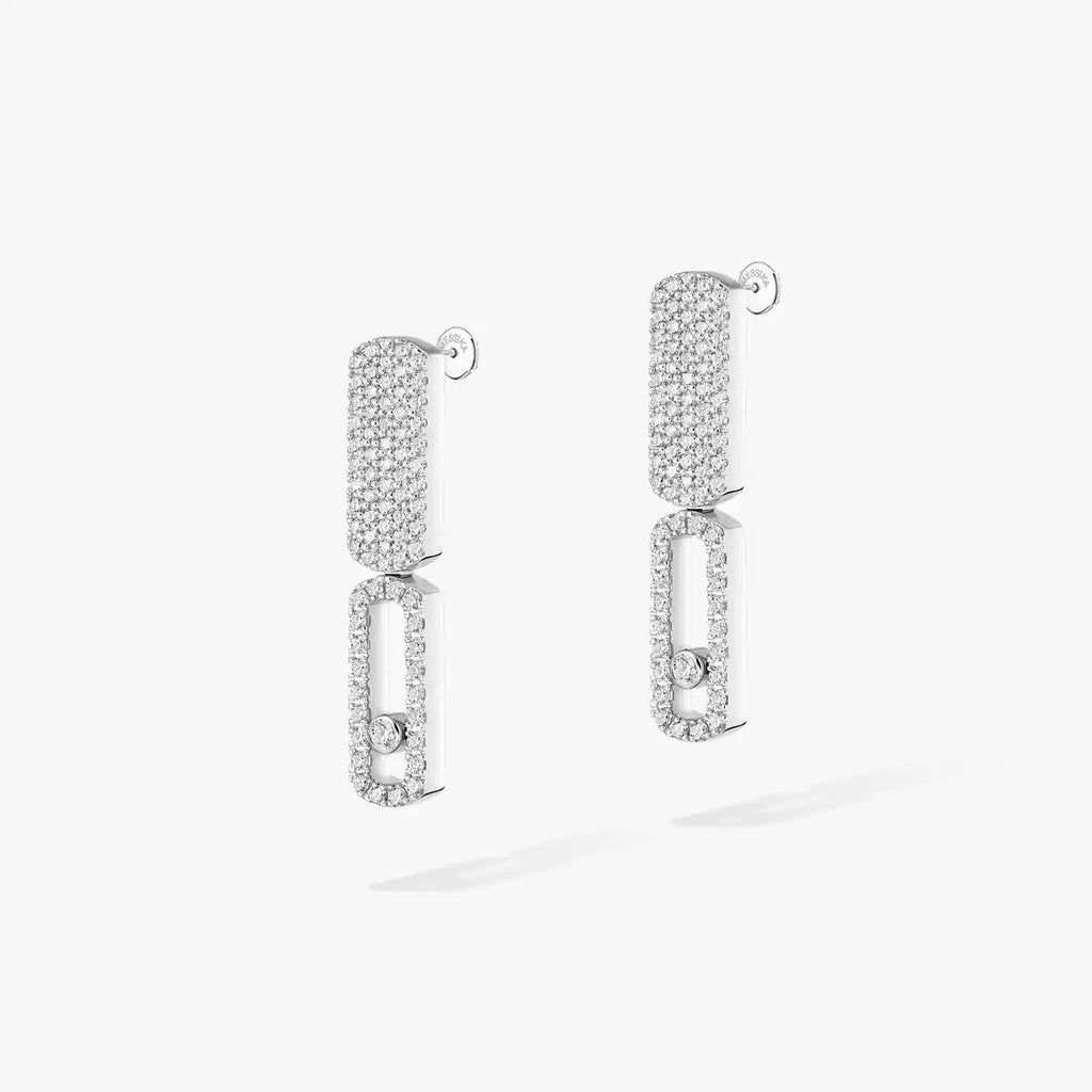 [Luxe Jewellery] Imperial Move SM Diamond Earrings