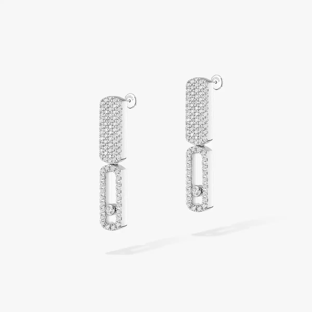 [Luxe Jewellery] Imperial Move SM Diamond Earrings