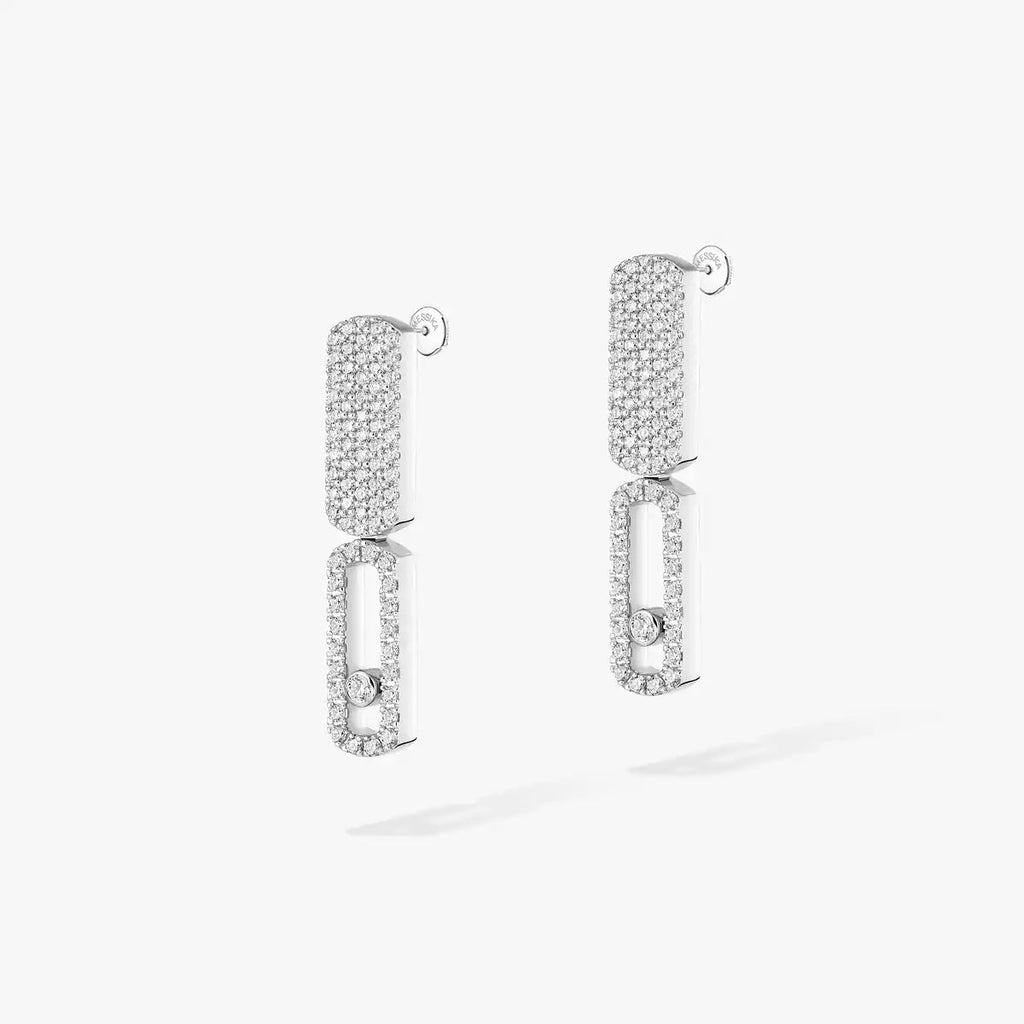 [LUXE JEWELRY]Imperial Move SM Diamond Earrings