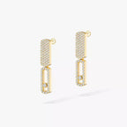 [LUXE JEWELRY]Imperial Move SM Diamond Earrings