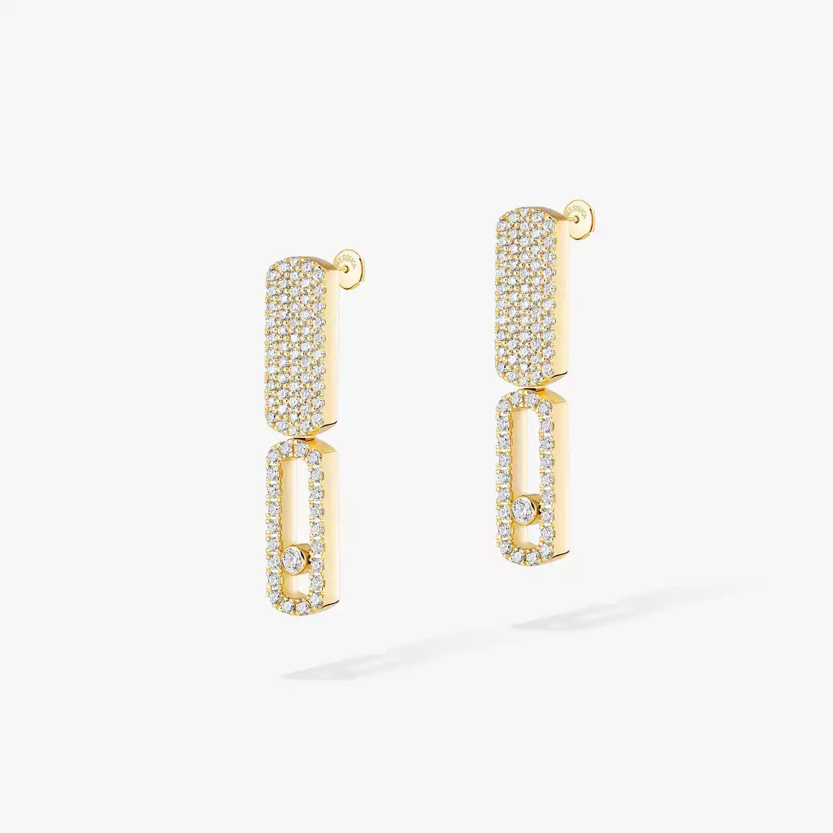 [LUXE JEWELRY]Imperial Move SM Diamond Earrings