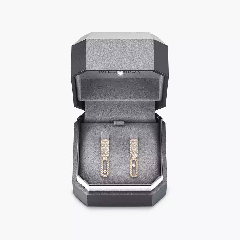 [LUXE JEWELRY]Imperial Move SM Diamond Earrings