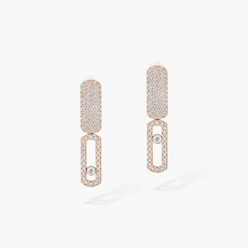 [Luxe Jewellery] Imperial Move SM Diamond Earrings