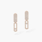 [Luxe Jewellery] Imperial Move SM Diamond Earrings