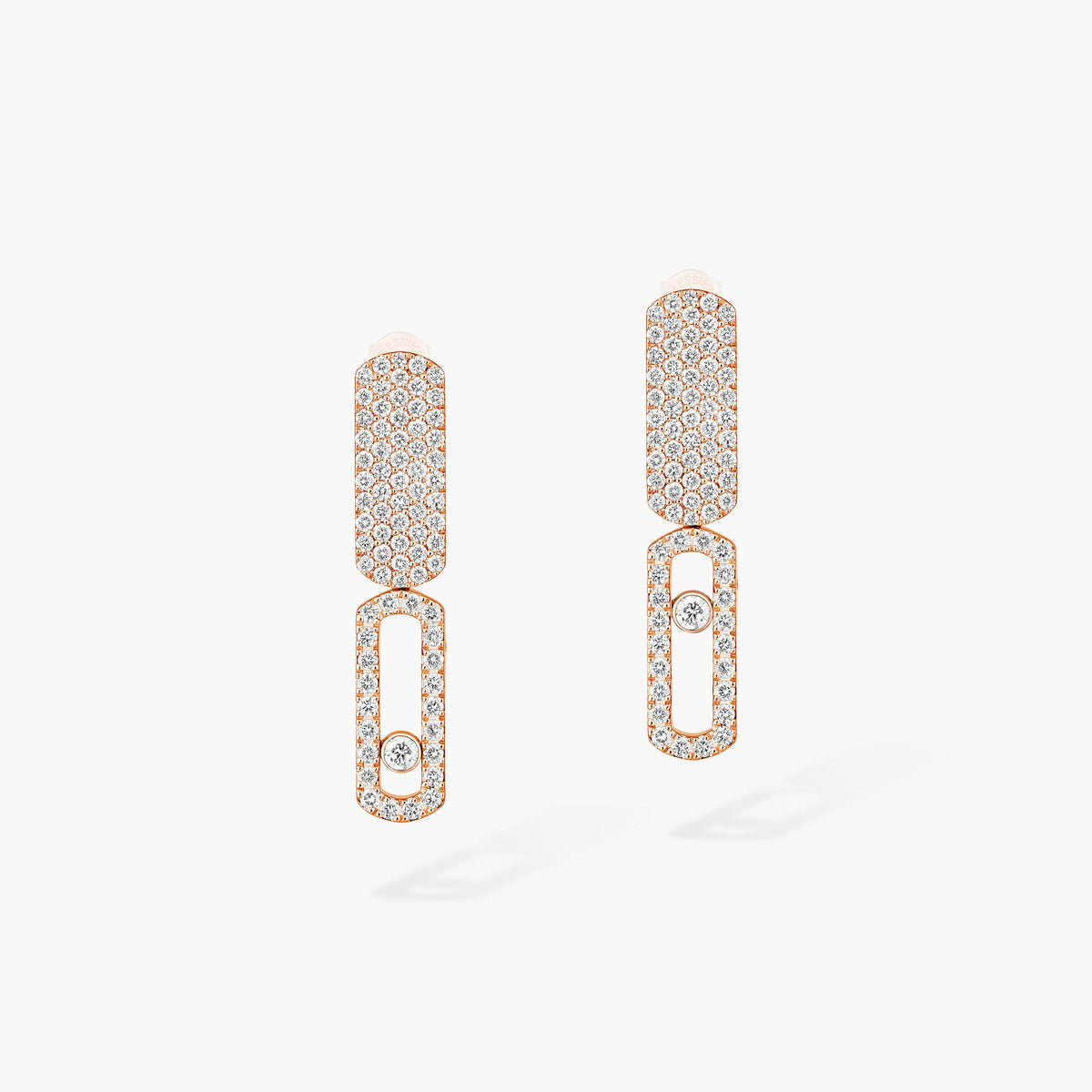 [Luxe Jewellery] Imperial Move SM Diamond Earrings