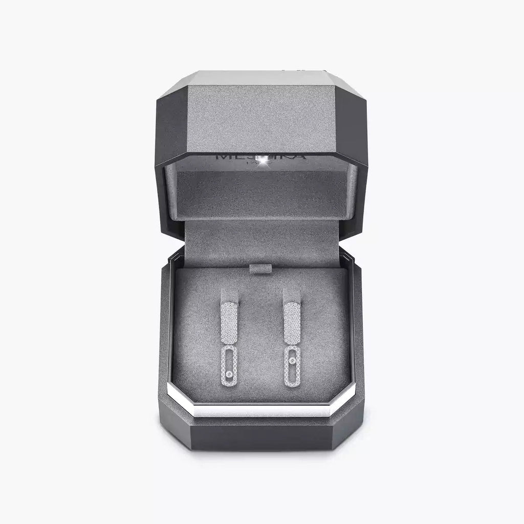 [LUXE JEWELRY]Imperial Move SM Diamond Earrings