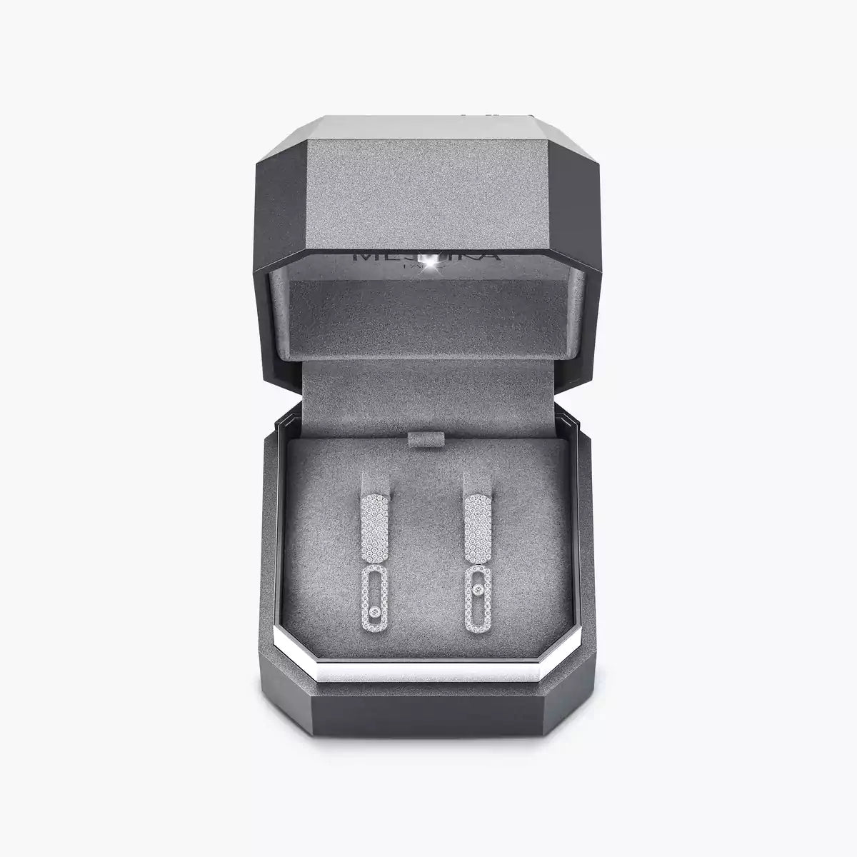 [LUXE JEWELRY]Imperial Move SM Diamond Earrings