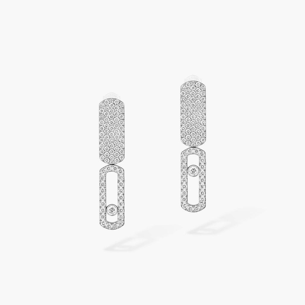 [LUXE JEWELRY]Imperial Move SM Diamond Earrings