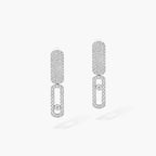 [LUXE JEWELRY]Imperial Move SM Diamond Earrings