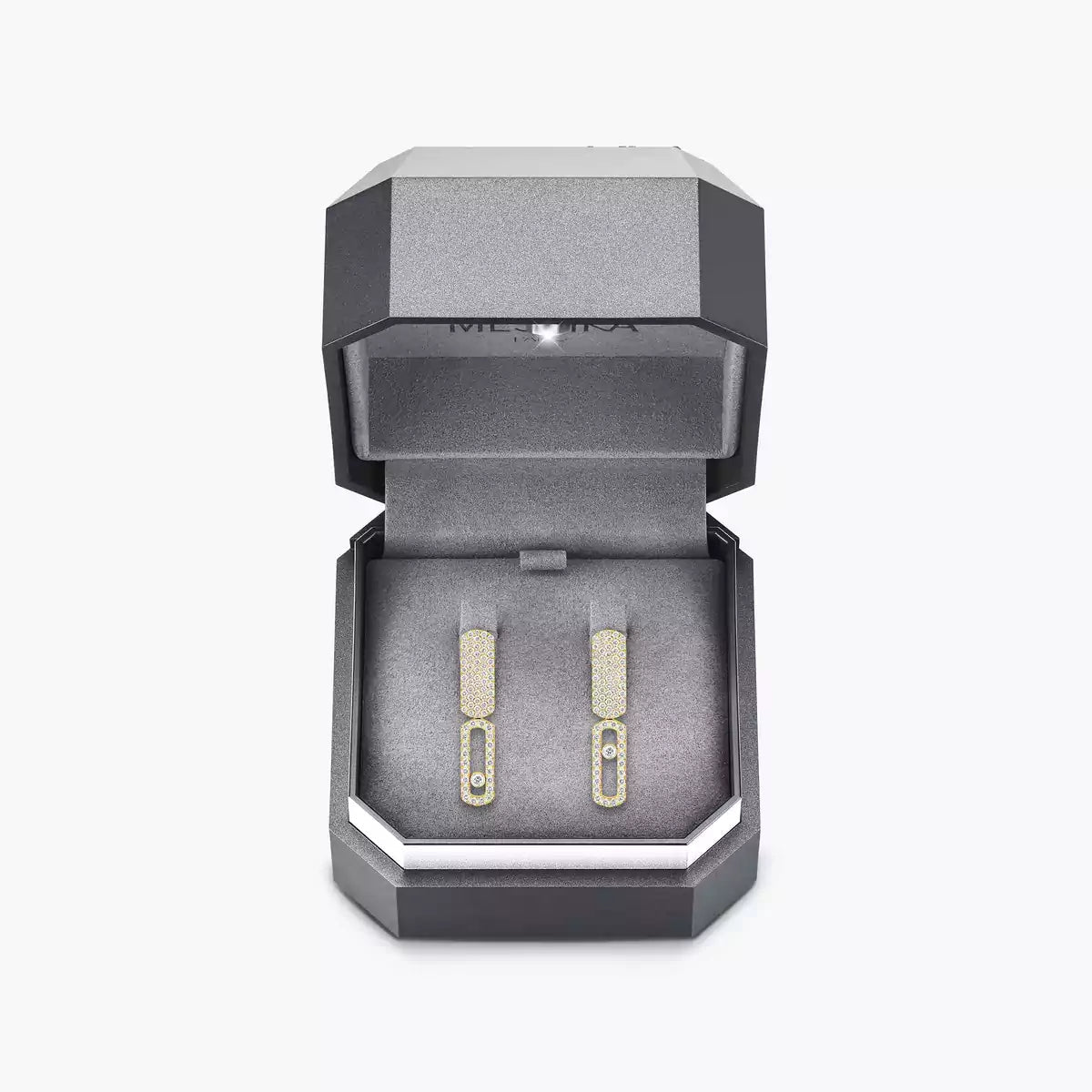 [LUXE JEWELRY]Imperial Move SM Diamond Earrings