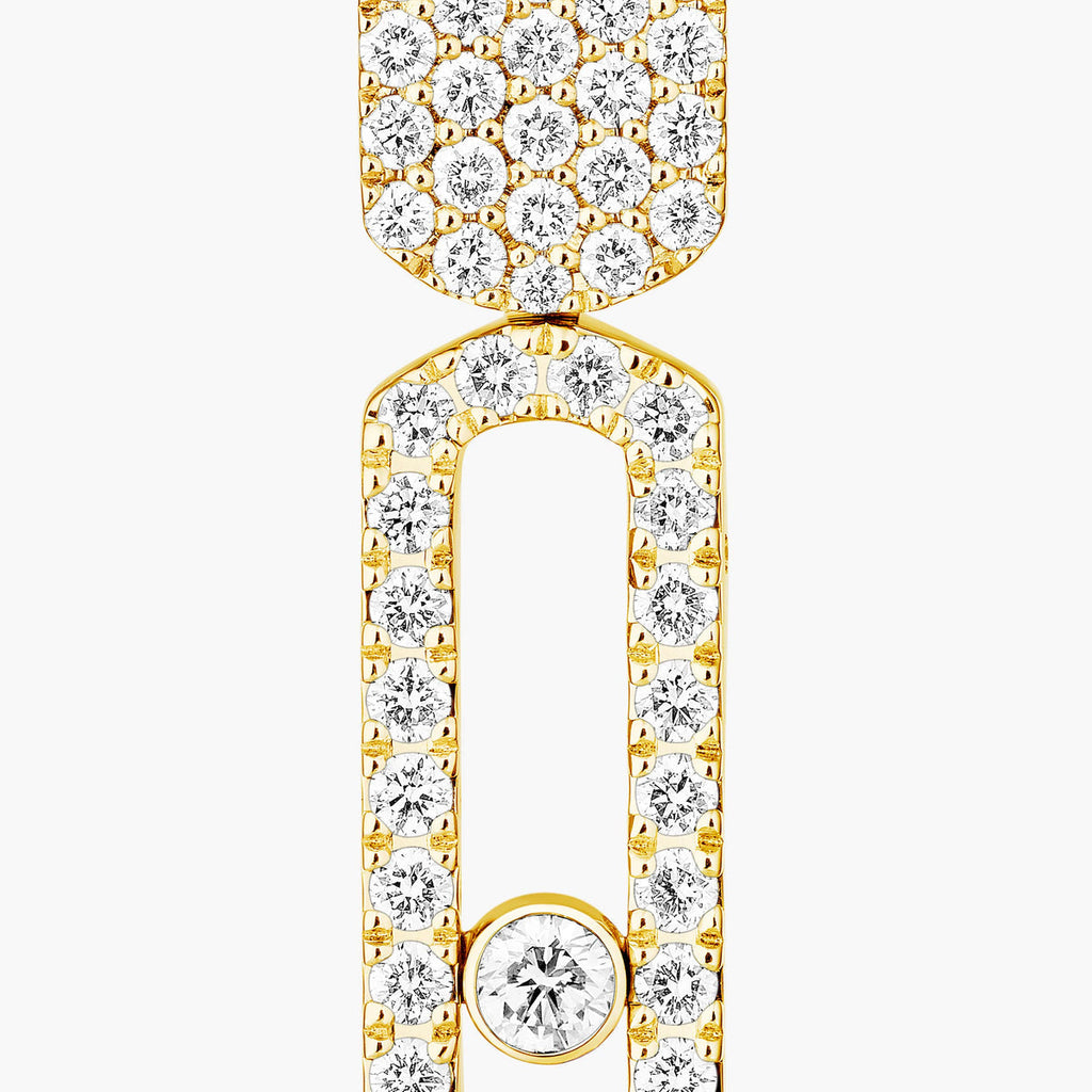 [LUXE JEWELRY]Imperial Move SM Diamond Earrings