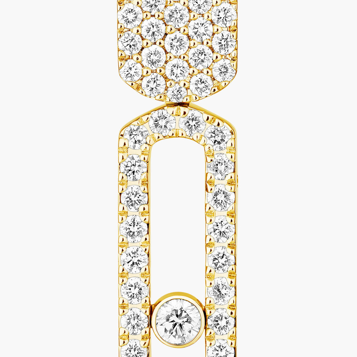 [LUXE JEWELRY]Imperial Move SM Diamond Earrings