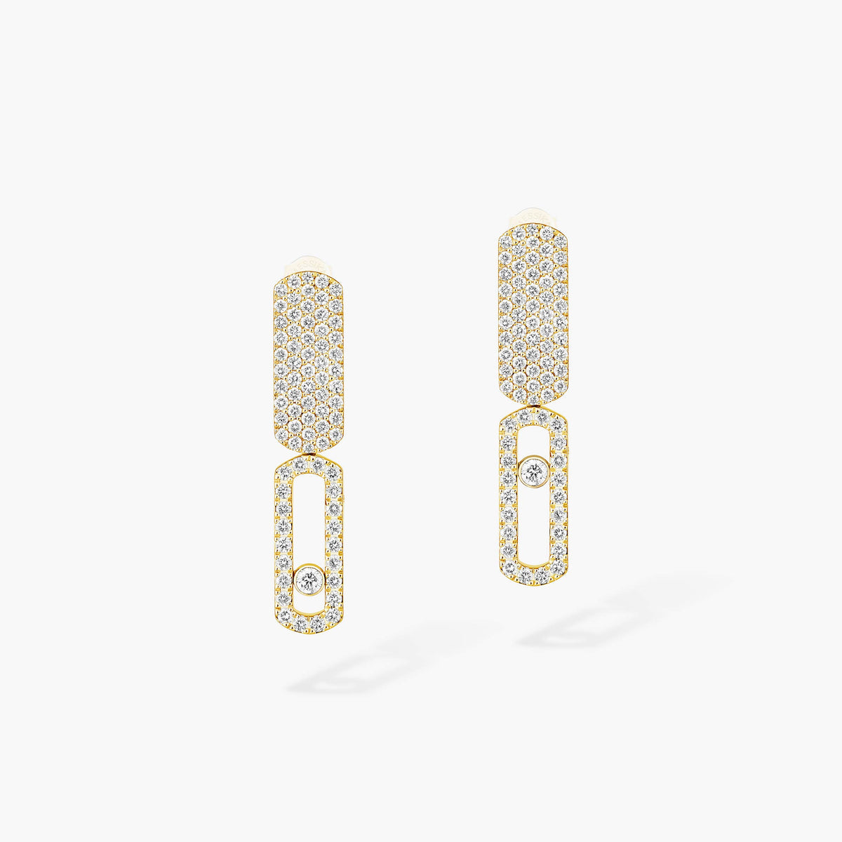 [Luxe Jewellery] Imperial Move SM Diamond Earrings