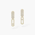 [LUXE JEWELRY]Imperial Move SM Diamond Earrings