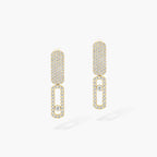 [LUXE JEWELRY]Imperial Move SM Diamond Earrings