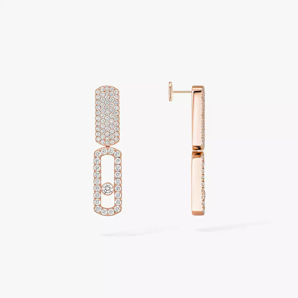 [Luxe Jewellery] Imperial Move SM Diamond Earrings