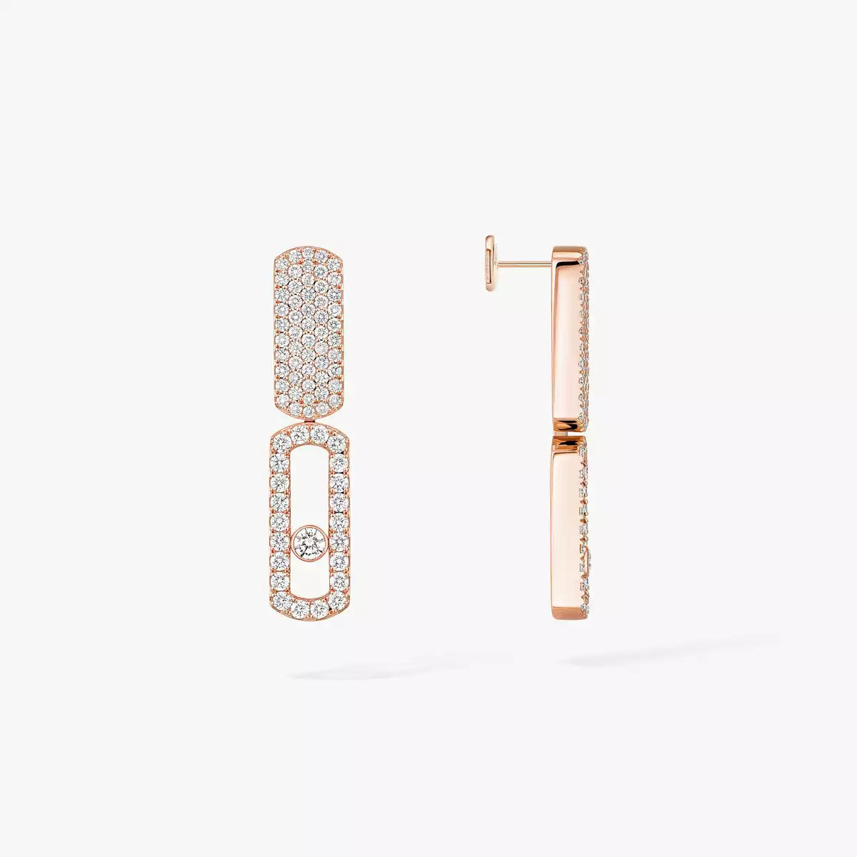 [Luxe Jewellery] Imperial Move SM Diamond Earrings