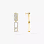 [LUXE JEWELRY]Imperial Move SM Diamond Earrings