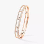 [Luxe Jewellery] Move Romane pavé bangle