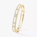 [LUXE JEWELRY]Move Romane pavé bangle