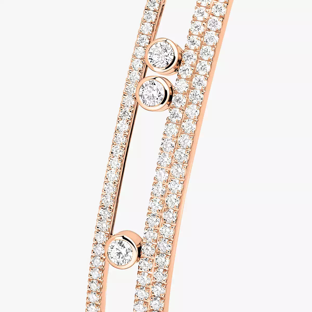 [Luxe Jewellery] Move Romane pavé bangle