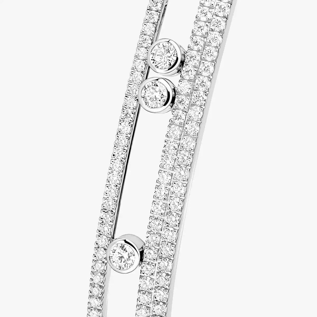 [LUXE JEWELRY]Move Romane pavé bangle