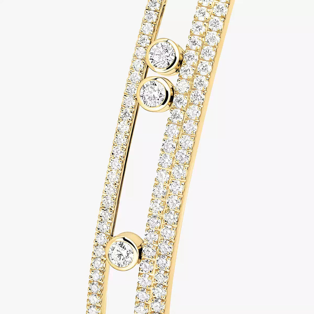 [Luxe Jewellery] Move Romane pavé bangle