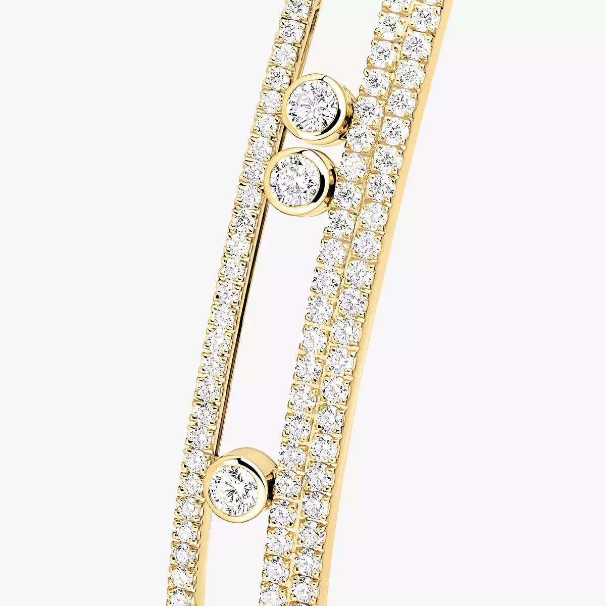 [Luxe Jewellery] Move Romane pavé bangle