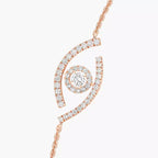 [Luxe Jewellery] Lucky Eye Pave-Set Diamond Bracelet