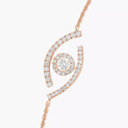 [LUXE JEWELRY]Lucky Eye Pave-Set Diamond Bracelet