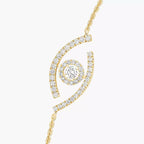[Luxe Jewellery] Lucky Eye Pave-Set Diamond Bracelet