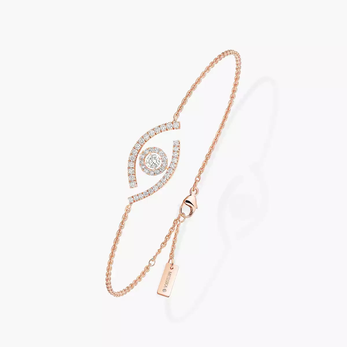 [Luxe Jewellery] Lucky Eye Pave-Set Diamond Bracelet