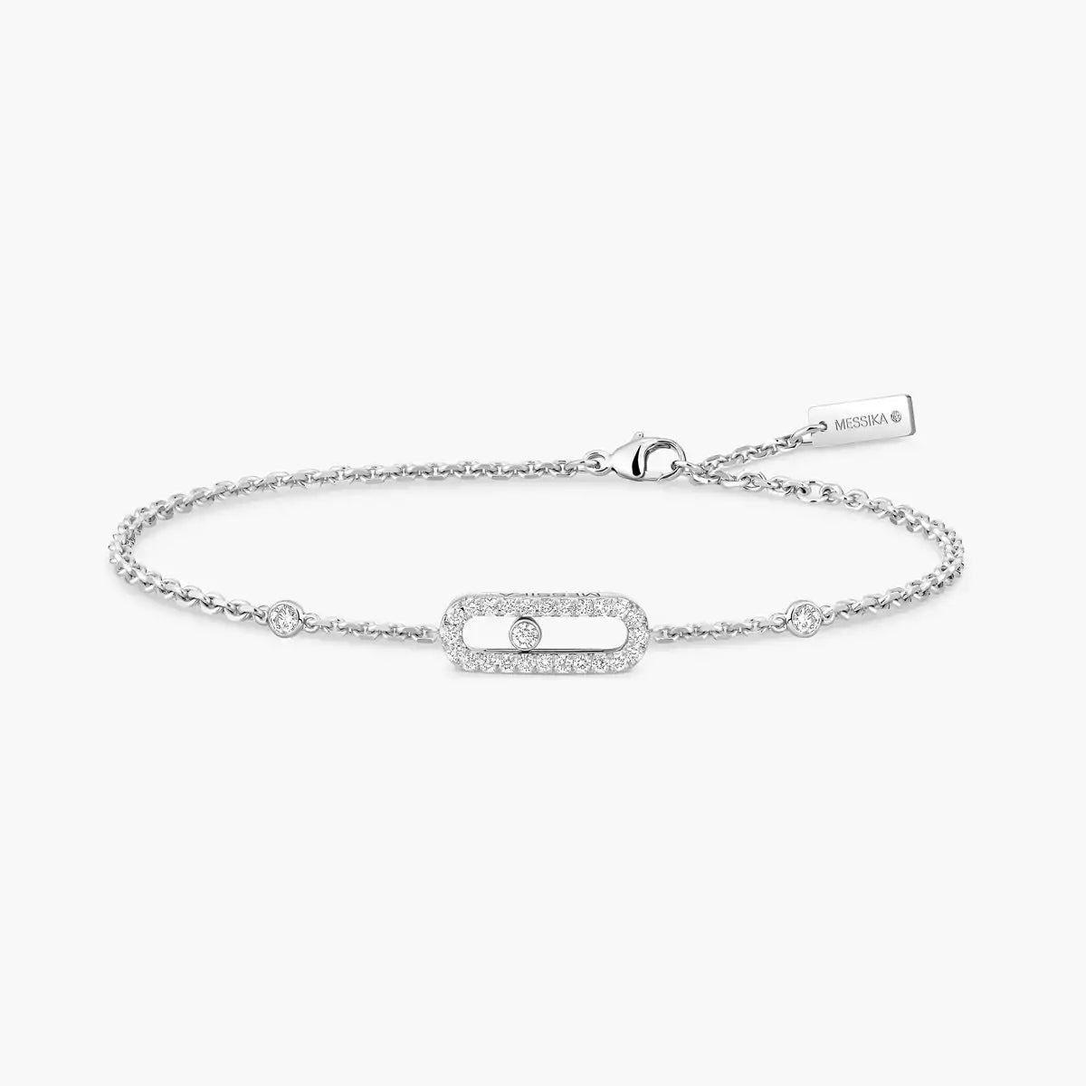 [LUXE JEWELRY]Move Uno Diamond Bracelet