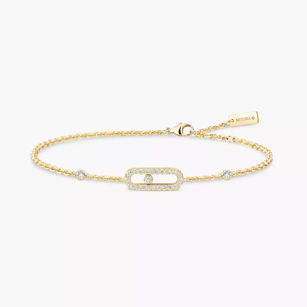 [Luxe Jewellery] Move Uno Diamond Bracelet