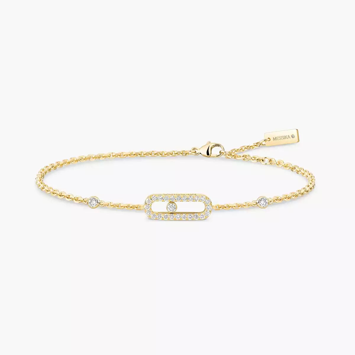 [Luxe Jewellery] Move Uno Diamond Bracelet