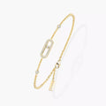 [LUXE JEWELRY]Move Uno Diamond Bracelet