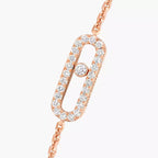 [LUXE JEWELRY]Move Uno Diamond Bracelet