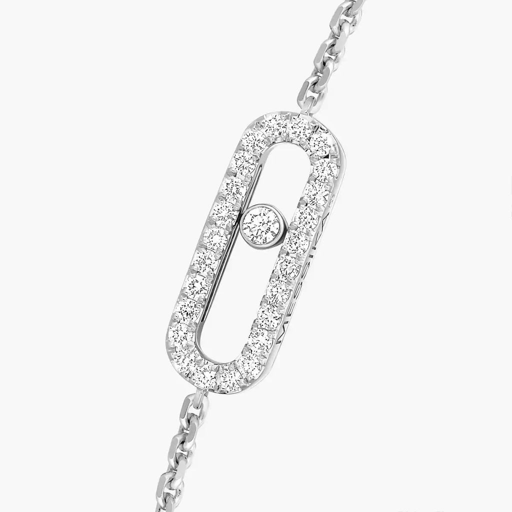 [LUXE JEWELRY]Move Uno Diamond Bracelet