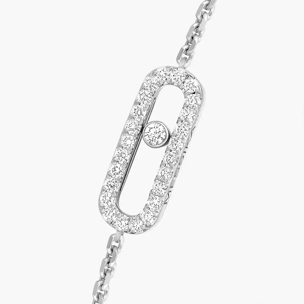 [LUXE JEWELRY]Move Uno Diamond Bracelet