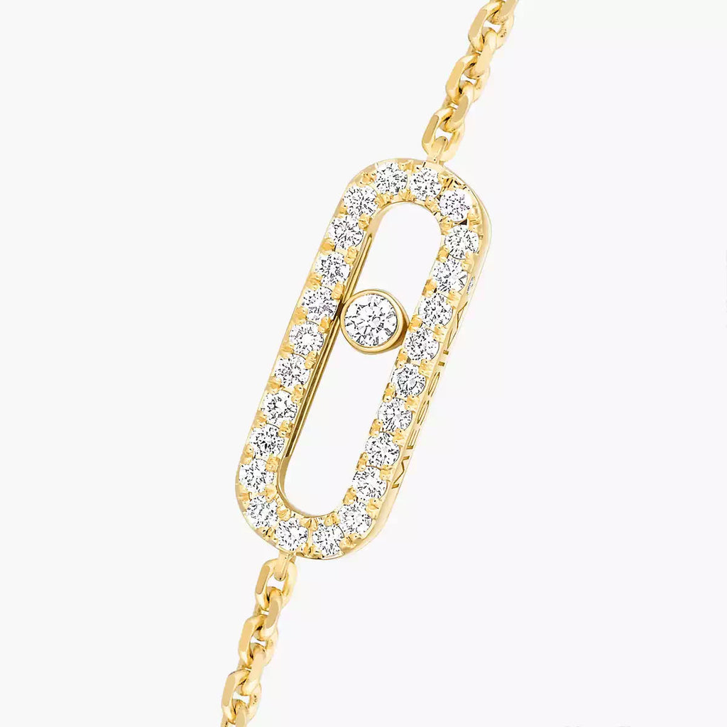 [Luxe Jewellery] Move Uno Diamond Bracelet