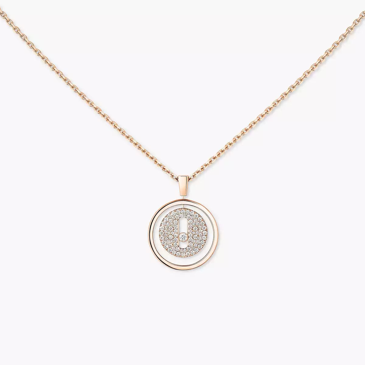 [Luxe Jewellery]  Lucky Move Diamond Necklace