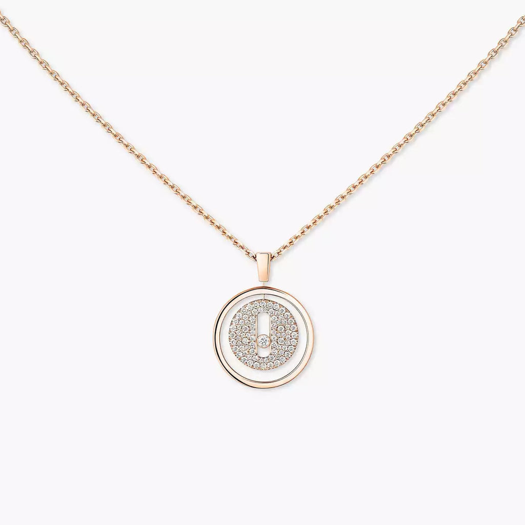 [LUXE JEWELRY] Lucky Move Diamond Necklace