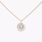 [LUXE JEWELRY] Lucky Move Diamond Necklace