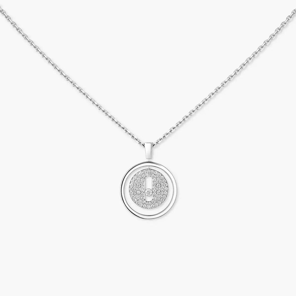 [LUXE JEWELRY] Lucky Move Diamond Necklace